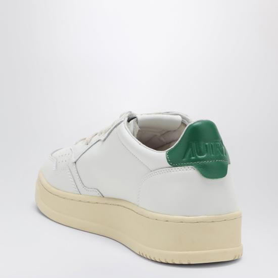 26FW 오트리 메달리스트 로우 스니커즈 AULMLL20 White - AUTRY