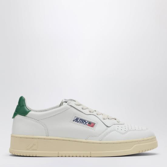 26FW 오트리 메달리스트 로우 스니커즈 AULMLL20 White