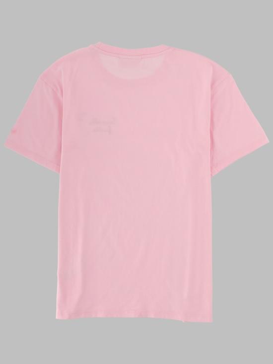 26FW 세인트바쓰 반팔 티셔츠 EMI0001 03647L20 PINK - MC2 SAINT BARTH