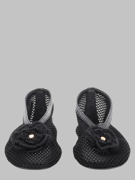 26FW 가니 플랫 슈즈 B1020190 099 BLACK