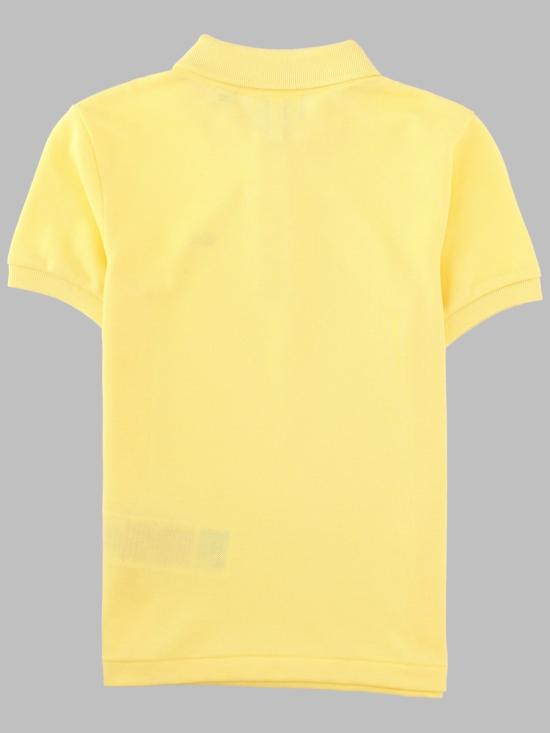 26FW [키즈] 라코스테 폴로 셔츠 847354K Y99 YELLOW - LACOSTE