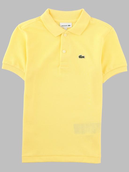 26FW [키즈] 라코스테 폴로 셔츠 847354K Y99 YELLOW