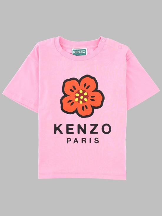 26SS [키즈] 겐조 티셔츠 K61818K 47F PINK