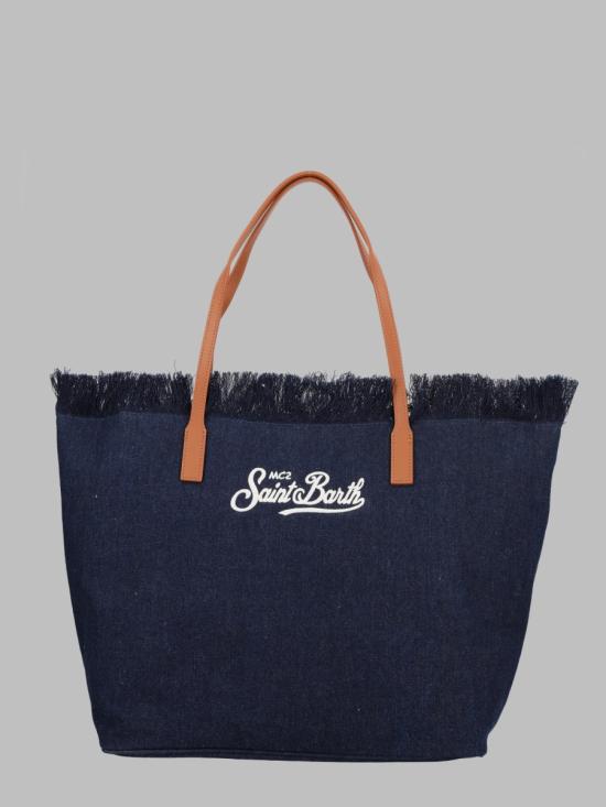 26FW 세인트바쓰 숄더백 CBF0001 01031LDENIMDARK
