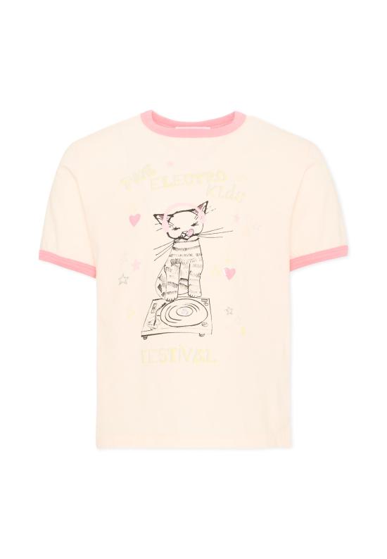 26FW [키즈] 봉쁘앙 티셔츠 P06GTSK00001 121 PINK