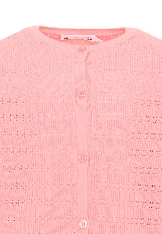 26FW [키즈] 봉쁘앙 가디건 P06GCAK00001 028A PINK - BONPOINT