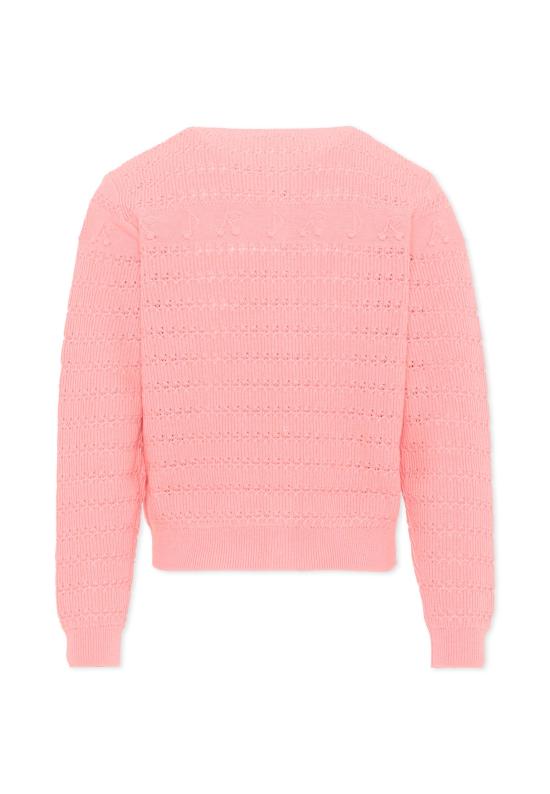 26FW [키즈] 봉쁘앙 가디건 P06GCAK00001 028A PINK - BONPOINT