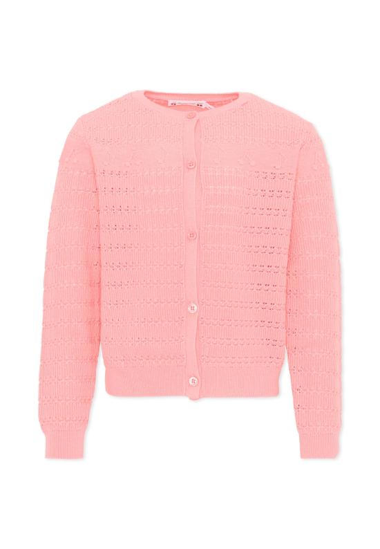 26FW [키즈] 봉쁘앙 가디건 P06GCAK00001 028A PINK