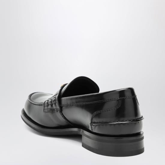 26FW 프라다 로퍼 2DB223X000055 Black - PRADA