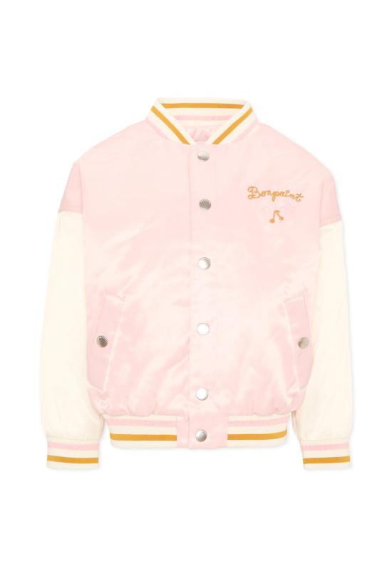 26FW [키즈] 봉쁘앙 봄버 자켓 P06GJAW00001 120 PINK