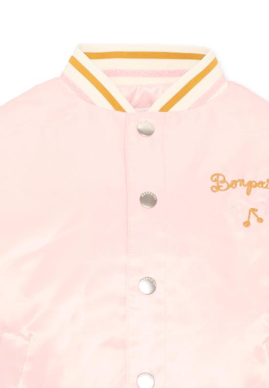 26FW [키즈] 봉쁘앙 봄버 자켓 P06GJAW00001 120 PINK - BONPOINT