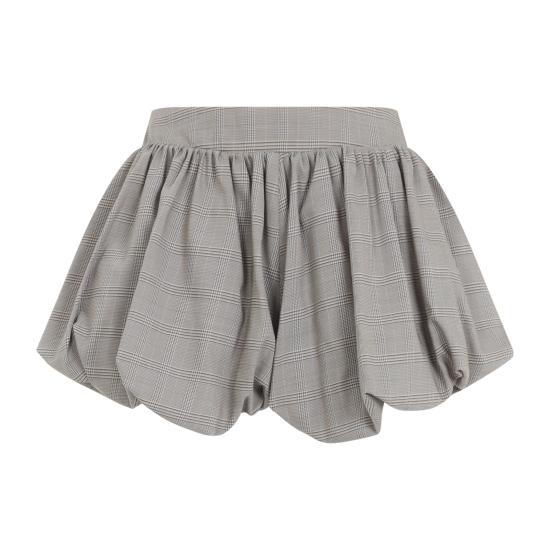 26FW 더프랭키샵 숏팬츠 SHFS22029937 BEIGE GLEN PLAID - THE FRANKIE SHOP