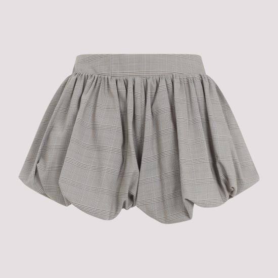 26FW 더프랭키샵 숏팬츠 SHFS22029937 BEIGE GLEN PLAID