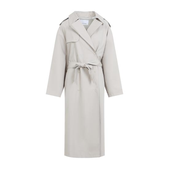 26FW 더프랭키샵 트렌치 코트 TRFS21991049 LIGHT BEIGE - THE FRANKIE SHOP