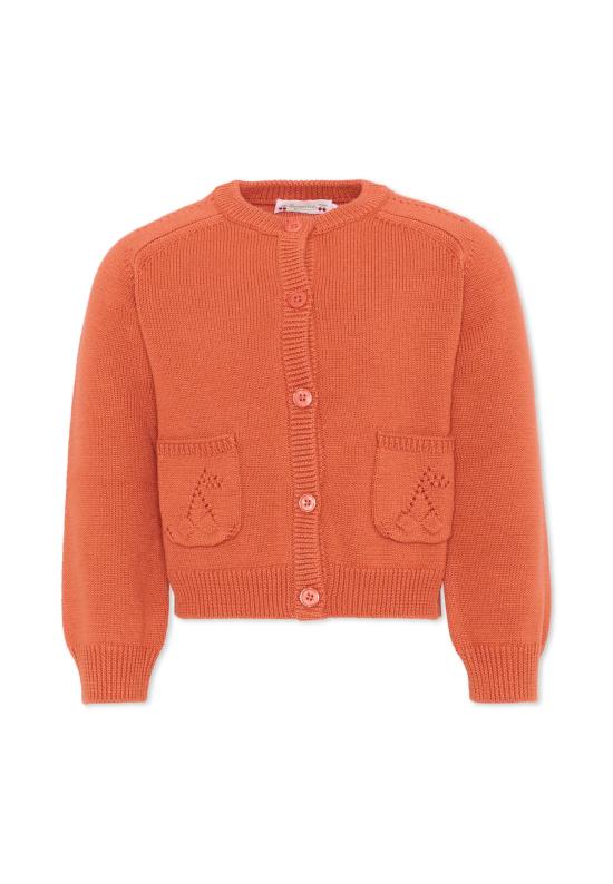 26FW [키즈] 봉쁘앙 가디건 W06GCAK00003 035C ORANGE