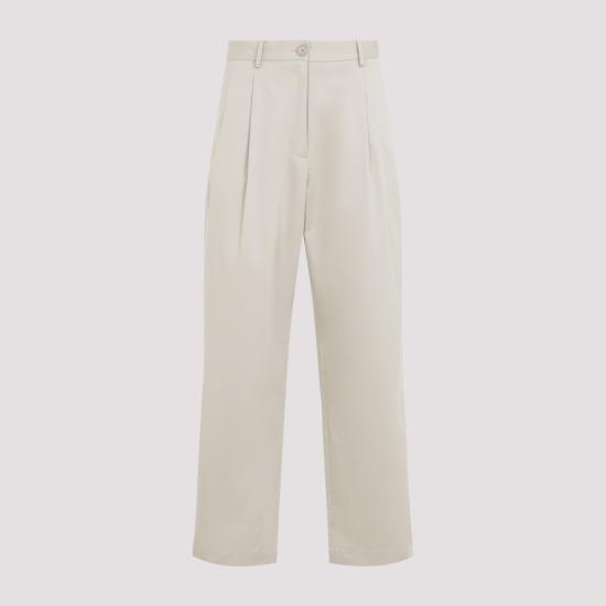 26FW 더프랭키샵 수트 팬츠 TTFS21987049 LIGHT BEIGE - THE FRANKIE SHOP