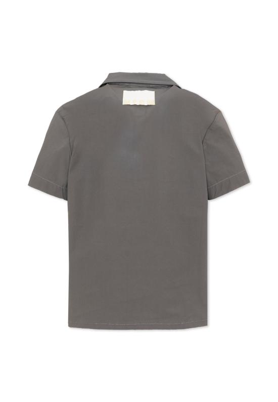 26SS [키즈] 엠에스지엠 셔츠 S6MSJBSI156 103 GREY - MSGM