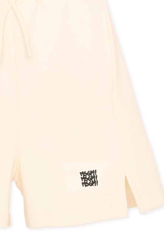 26SS [키즈] 엠에스지엠 쇼츠/버뮤다 S6MSJBBE228 013 IVORY - MSGM