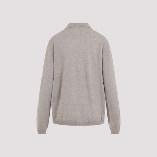 26FW 더프랭키샵 폴로 티셔츠 POFS21841239 TAUPE MELANGE - THE FRANKIE SHOP
