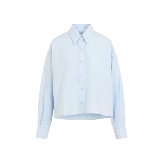 26FW 더프랭키샵 셔츠 CHFS21919329 LIGHT BLUE - THE FRANKIE SHOP