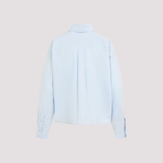 26FW 더프랭키샵 셔츠 CHFS21919329 LIGHT BLUE - THE FRANKIE SHOP
