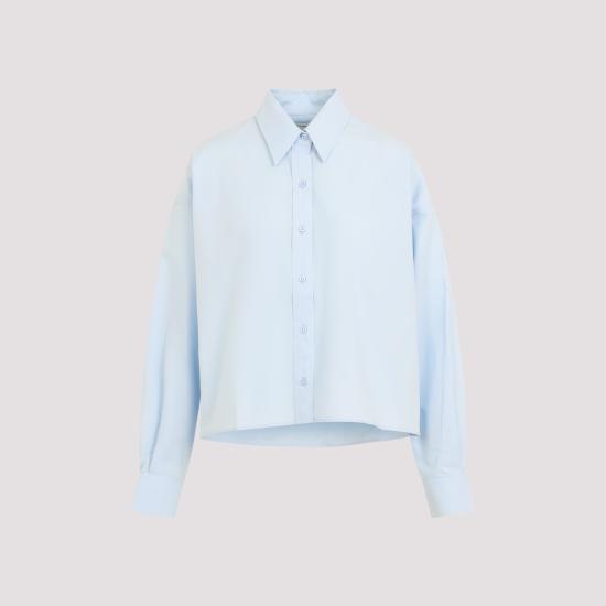 26FW 더프랭키샵 셔츠 CHFS21919329 LIGHT BLUE