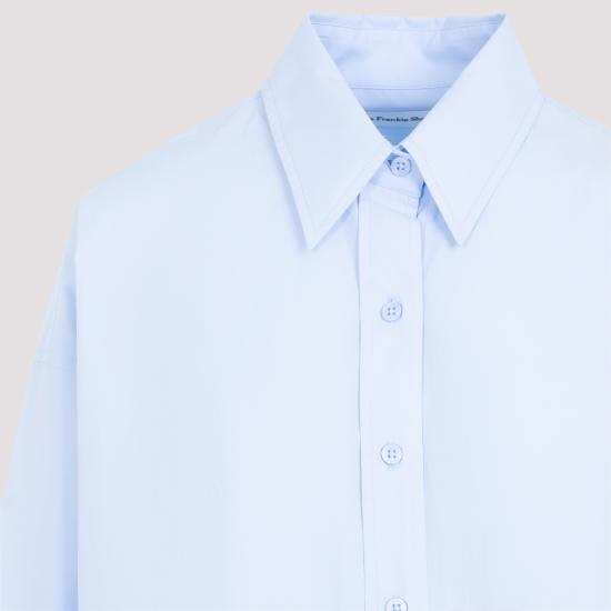 26FW 더프랭키샵 셔츠 CHFS21919329 LIGHT BLUE - THE FRANKIE SHOP
