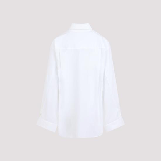 26FW 더프랭키샵 셔츠 CHFS21931000 WHITE - THE FRANKIE SHOP