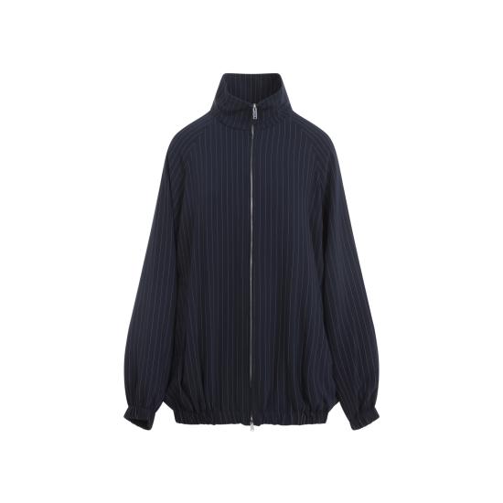 26FW 더프랭키샵 자켓 JAFS22014855 NAVY WHITE PINSTRIPE - THE FRANKIE SHOP
