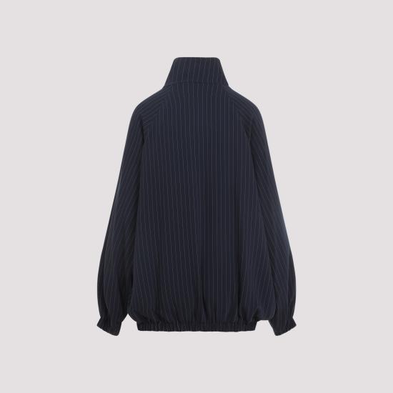 26FW 더프랭키샵 자켓 JAFS22014855 NAVY WHITE PINSTRIPE - THE FRANKIE SHOP