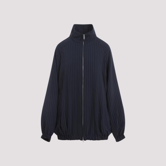 26FW 더프랭키샵 자켓 JAFS22014855 NAVY WHITE PINSTRIPE - THE FRANKIE SHOP