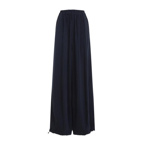 26FW 더프랭키샵 팔라초 팬츠 PAFS22015855 NAVY WHITE PINSTRIPE - THE FRANKIE SHOP