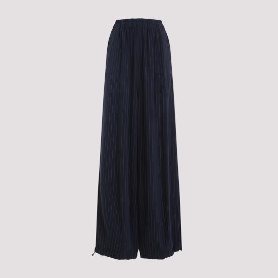 26FW 더프랭키샵 팔라초 팬츠 PAFS22015855 NAVY WHITE PINSTRIPE