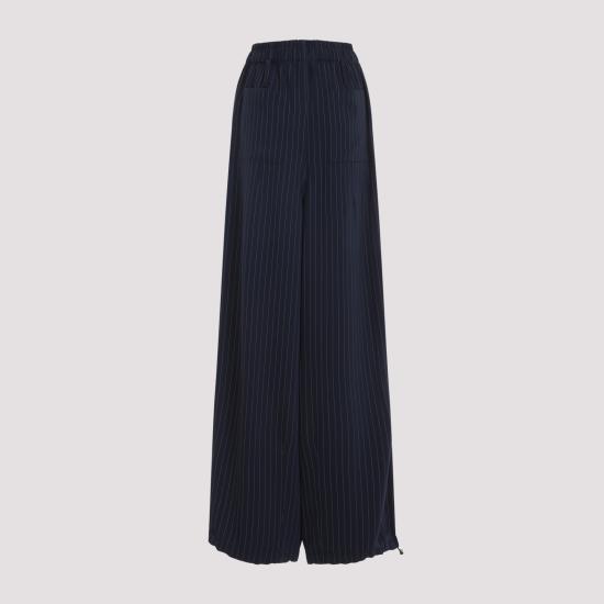 26FW 더프랭키샵 팔라초 팬츠 PAFS22015855 NAVY WHITE PINSTRIPE - THE FRANKIE SHOP