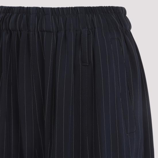 26FW 더프랭키샵 팔라초 팬츠 PAFS22015855 NAVY WHITE PINSTRIPE - THE FRANKIE SHOP