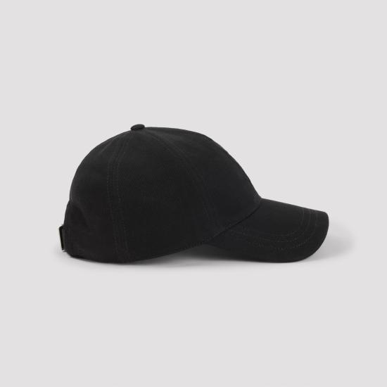 26FW 생로랑 볼캡 864608 3YT51 1000 BLACK - SAINT LAURENT