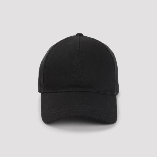 26FW 생로랑 볼캡 864608 3YT51 1000 BLACK