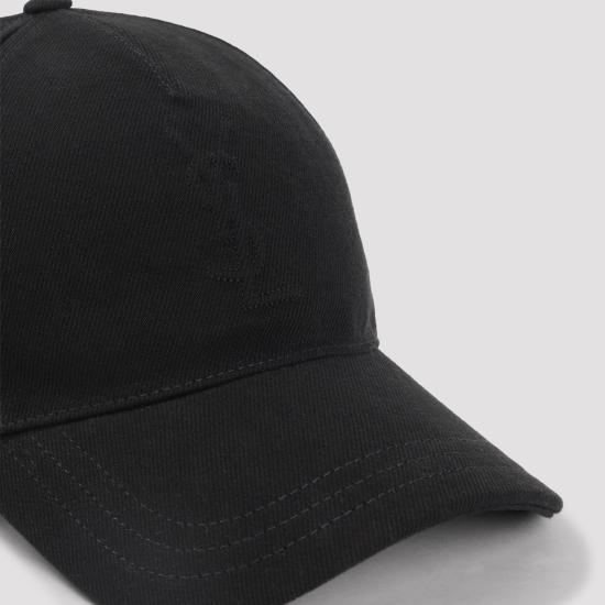 26FW 생로랑 볼캡 864608 3YT51 1000 BLACK - SAINT LAURENT