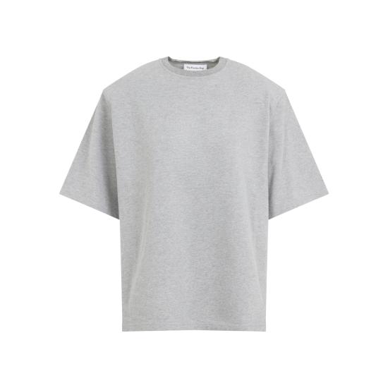 26FW 더프랭키샵 반팔 티셔츠 TSFS22070107 GREY MELANGE - THE FRANKIE SHOP