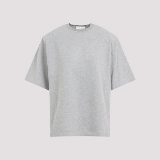 26FW 더프랭키샵 반팔 티셔츠 TSFS22070107 GREY MELANGE
