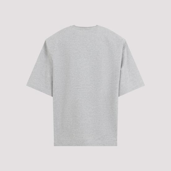 26FW 더프랭키샵 반팔 티셔츠 TSFS22070107 GREY MELANGE - THE FRANKIE SHOP
