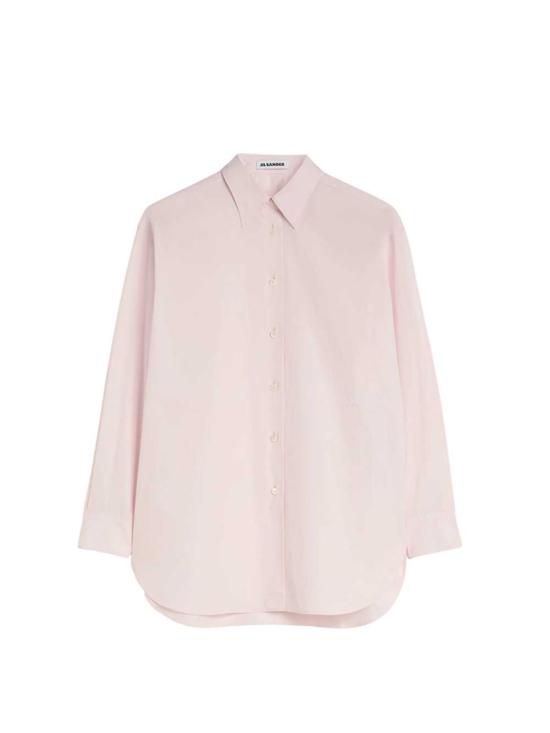 26FW 질샌더 블라우스 J02DL0319J45342 680 ROSE