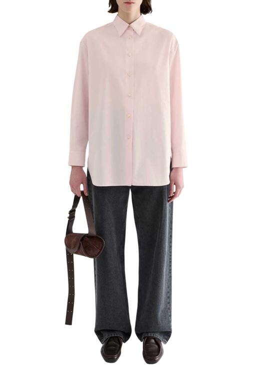 26FW 질샌더 블라우스 J02DL0319J45342 680 ROSE - JIL SANDER