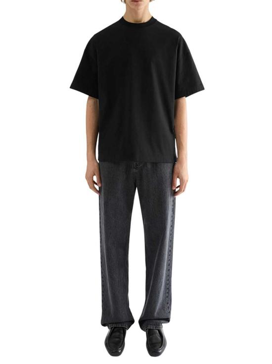 26FW 질샌더 반팔 티셔츠 J22GC0277J20348 001 BLACK - JIL SANDER
