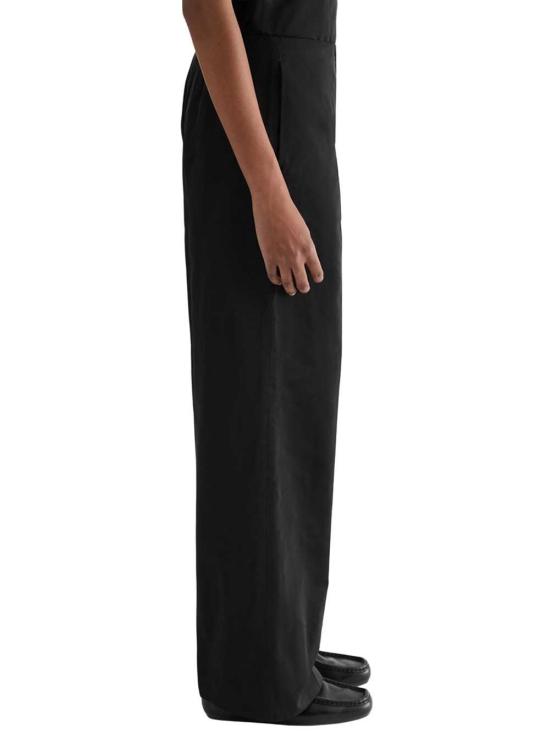26FW 질샌더 스트레이트 팬츠 J02KA0399J70237 001 BLACK - JIL SANDER