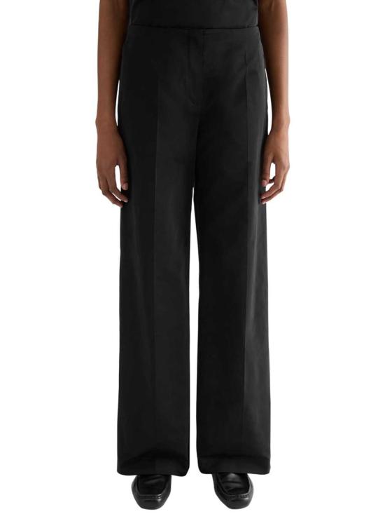 26FW 질샌더 스트레이트 팬츠 J02KA0399J70237 001 BLACK - JIL SANDER