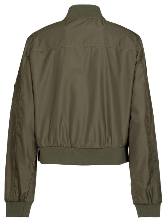 26SS 세이브더덕 봄버 자켓 D32703W TWIL22 50012 DUSTY OLIVE - SAVE THE DUCK