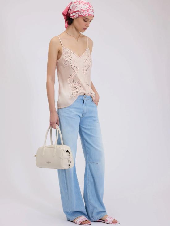 26SS 에르마노 피렌제 데님 팬츠 진 배럴핏 Ampio Blu Chiaro - ERMANNO FIRENZE