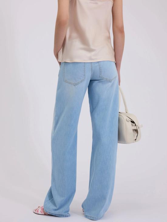 26SS 에르마노 피렌제 데님 팬츠 진 배럴핏 Ampio Blu Chiaro - ERMANNO FIRENZE