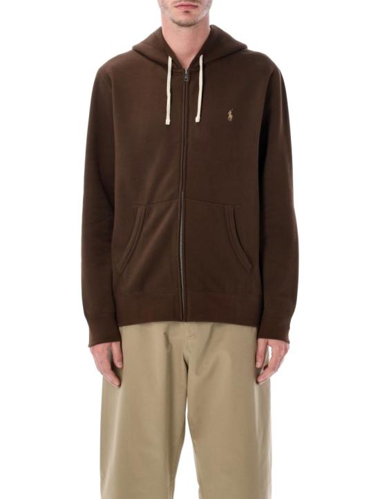 26SS 폴로 랄프로렌 후드 티셔츠 710813297030 Brown